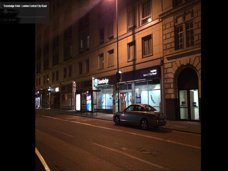 Travelodge London Central City Road Exterior photo