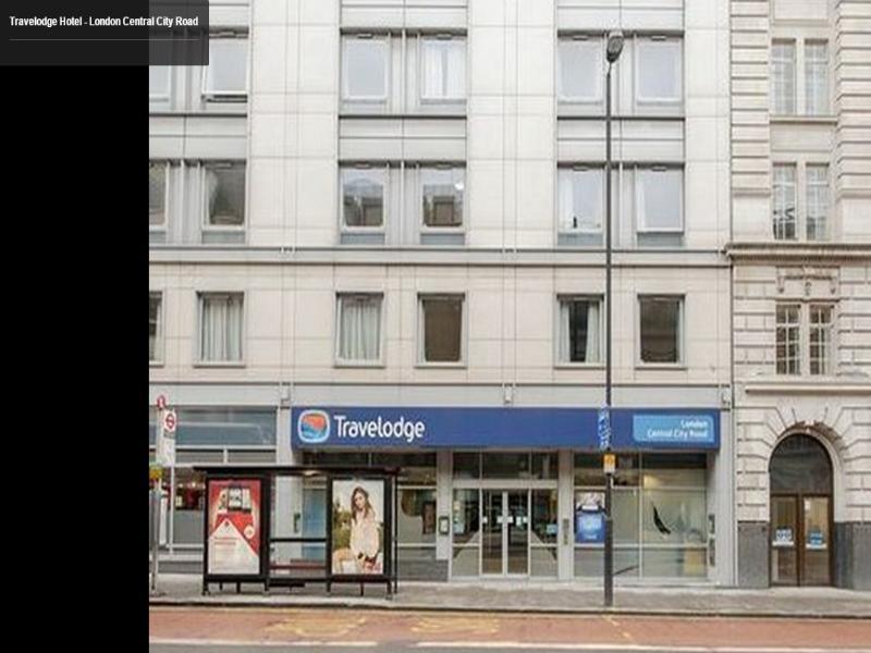 Travelodge London Central City Road Exterior photo